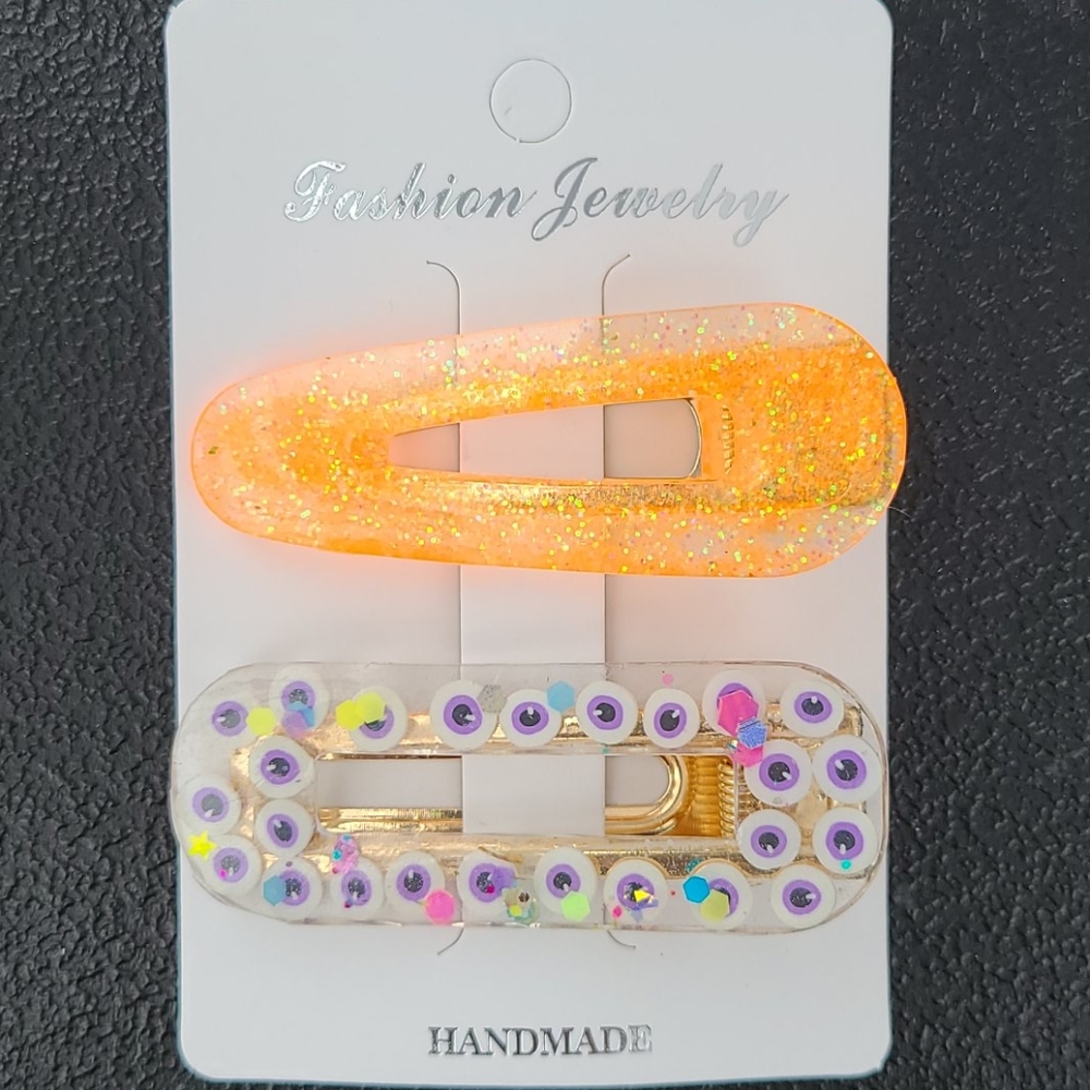 🎃Halloween Barrette Set